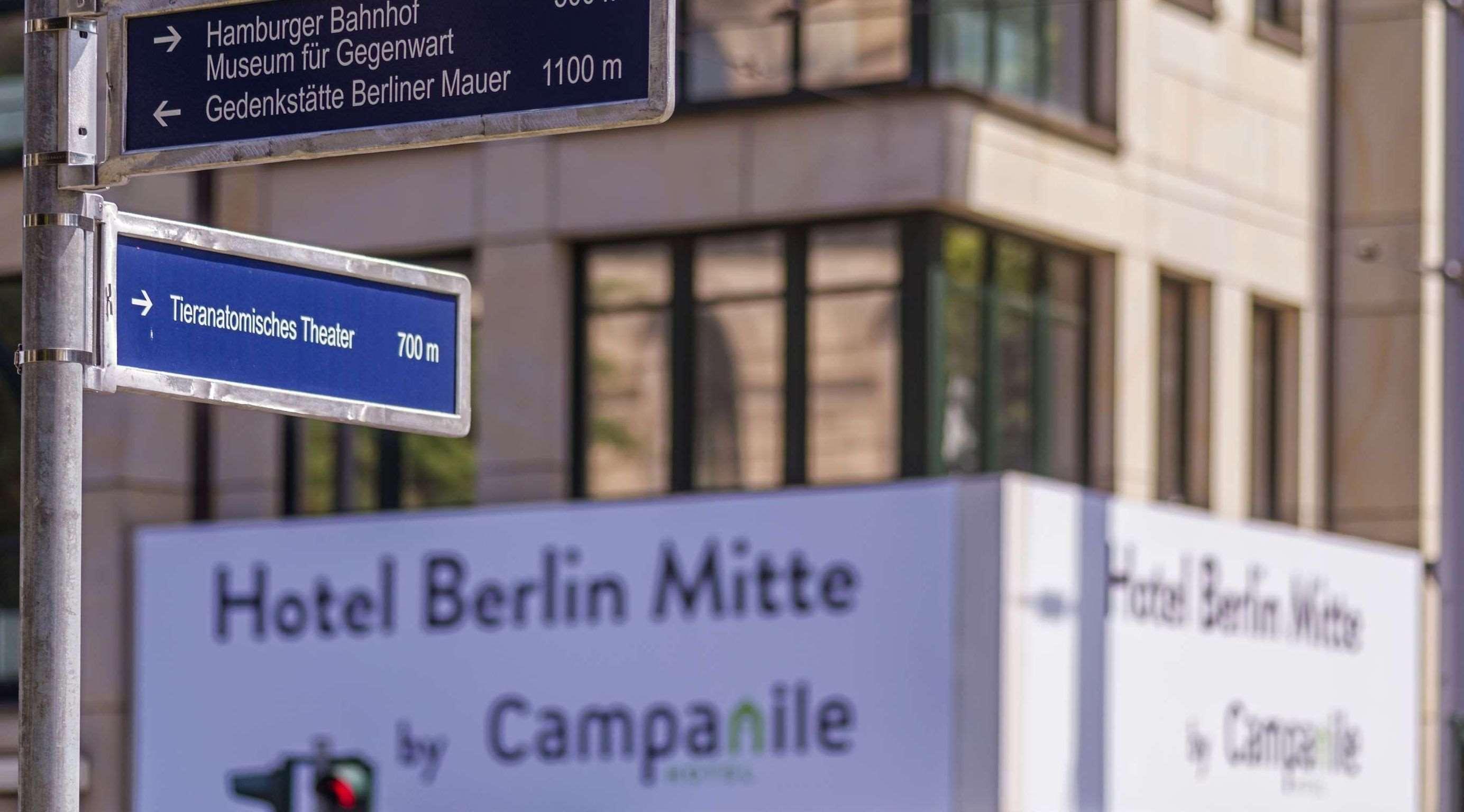 Hotel Berlin Mitte by Campanile Exterior foto